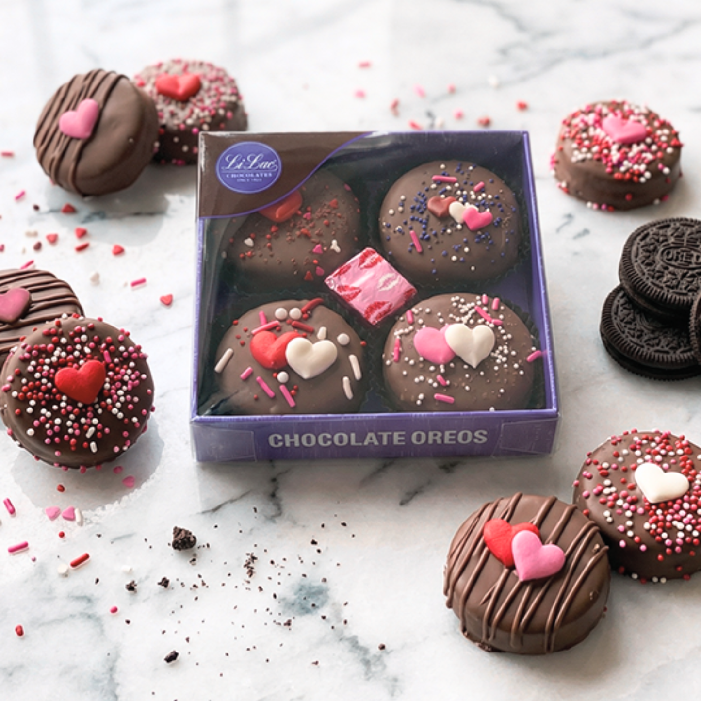 Valentine’s Day Oreos Box