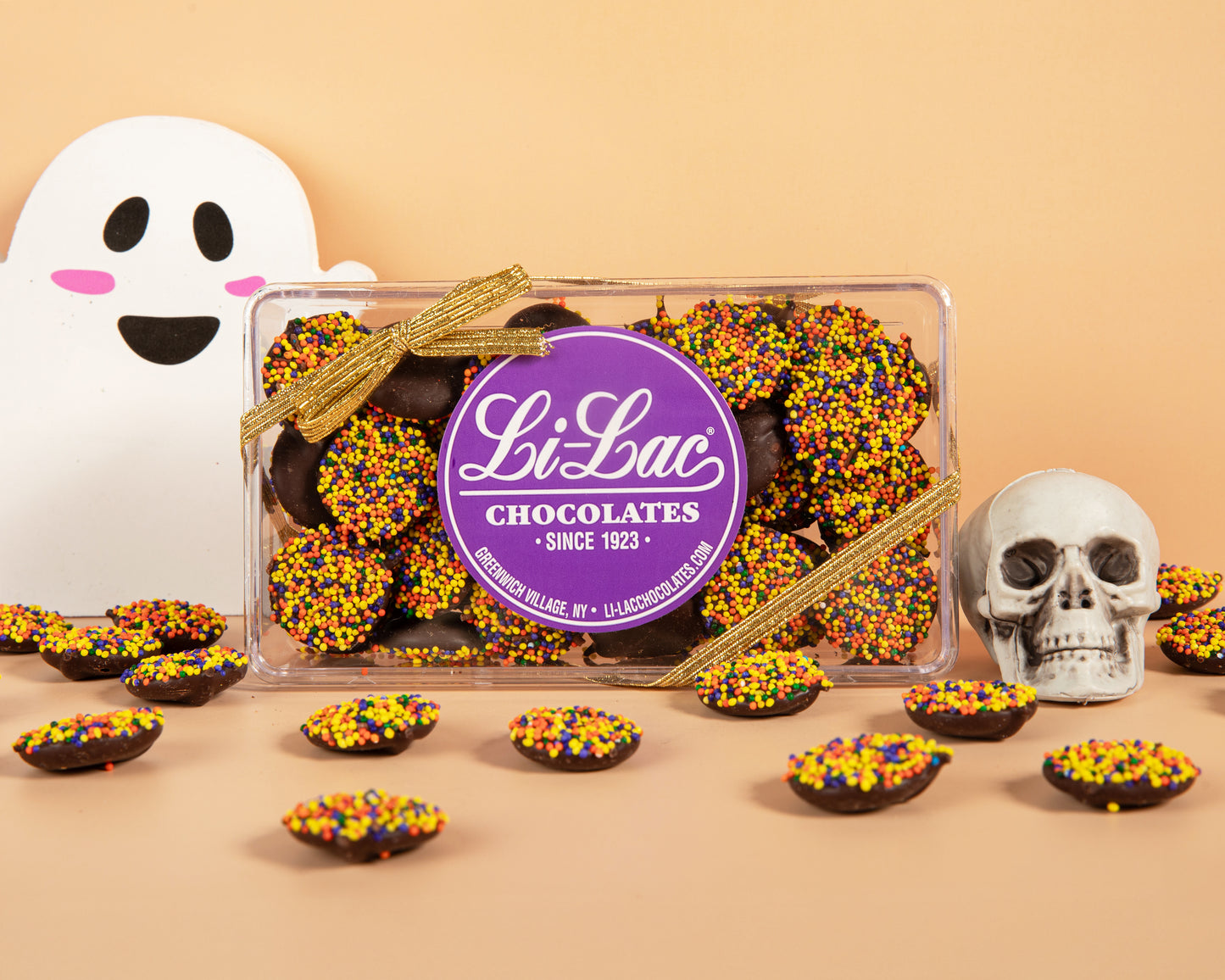 Fall Colors Nonpareils - Milk