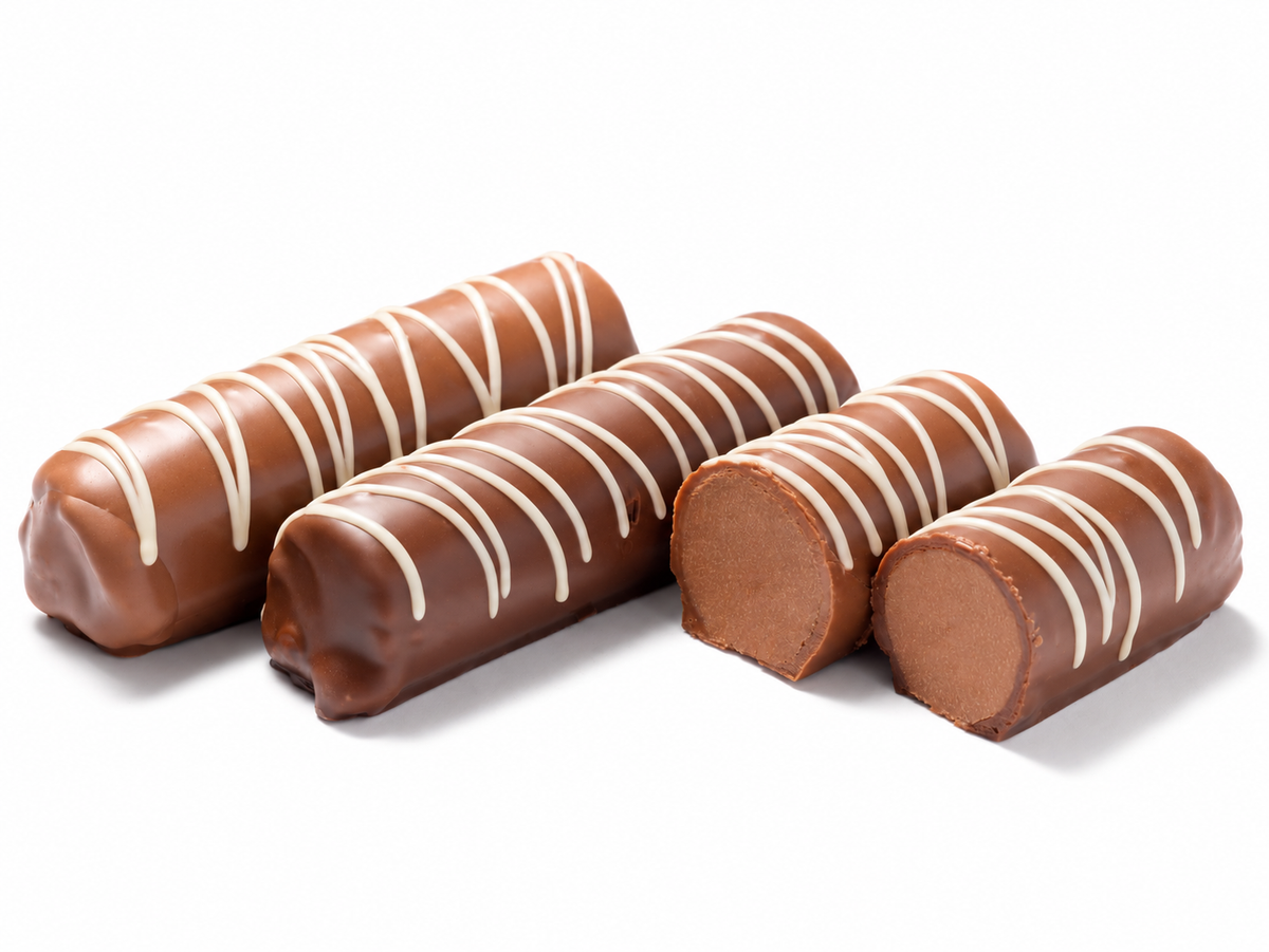 Chocolate Mousse Rolls