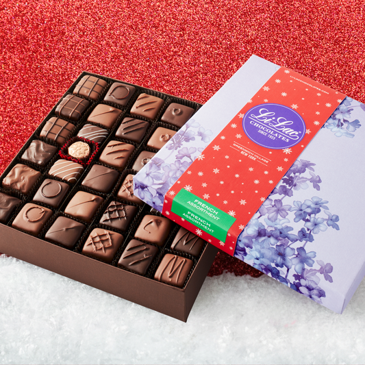 Holiday Chocolate Gifts | Gourmet Seasonal Boxes & Handcrafted Chocolates from Li-Lac Chocolates
