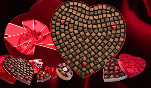 Best Chocolates for Galentine’s & Valentine’s Day | Romantic & Fun Chocolate Gifts from Li-Lac Chocolates