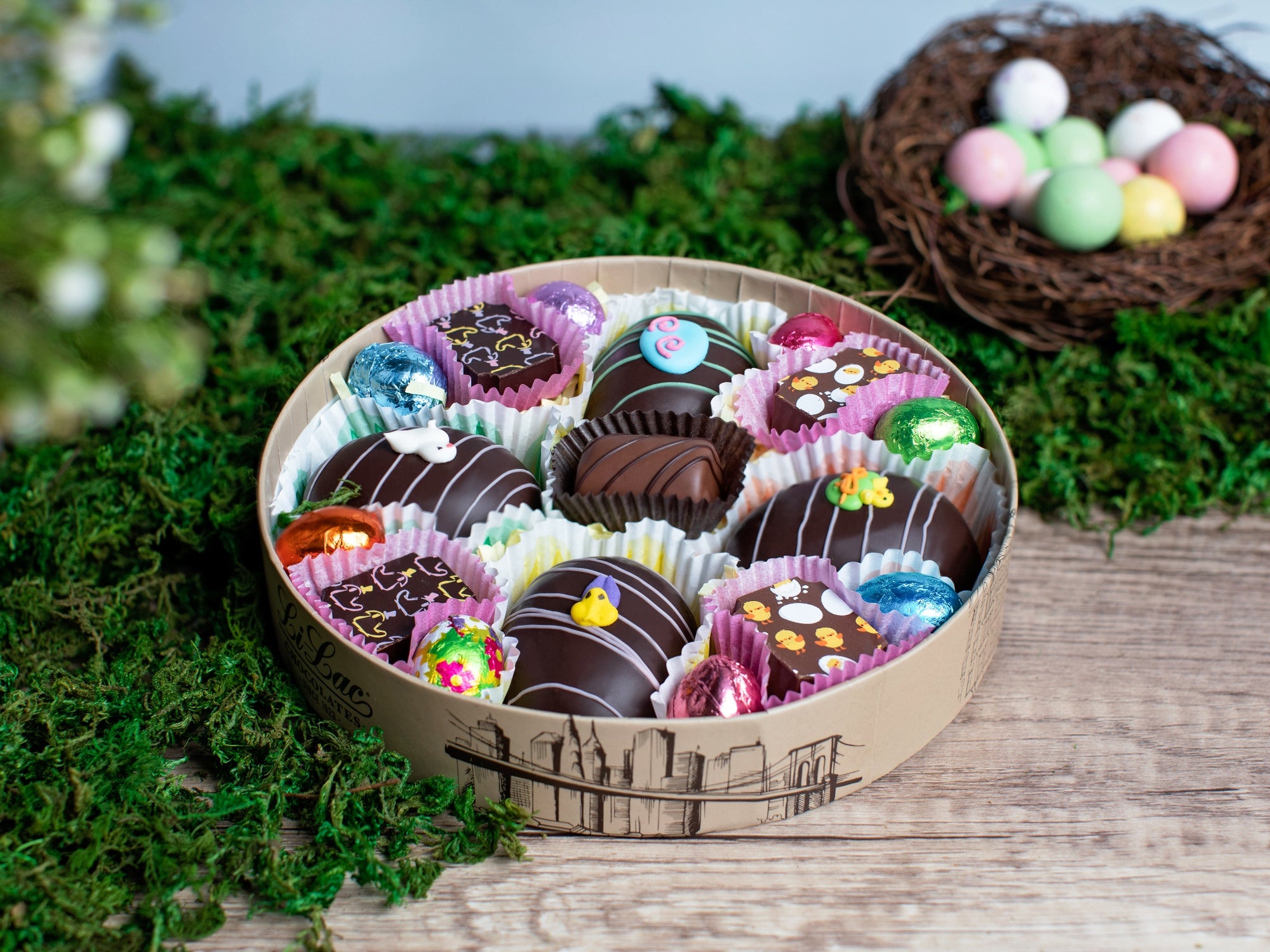 17 pc Gourmet Chocolate Easter Box