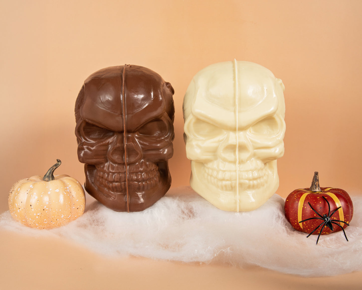 Big Chocolate Skull