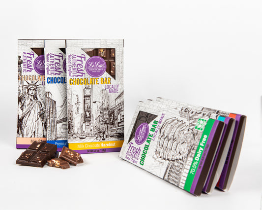 Gourmet Boxed Chocolate Bars