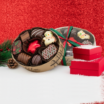 8 pc. Christmas Chocolate Gift Box
