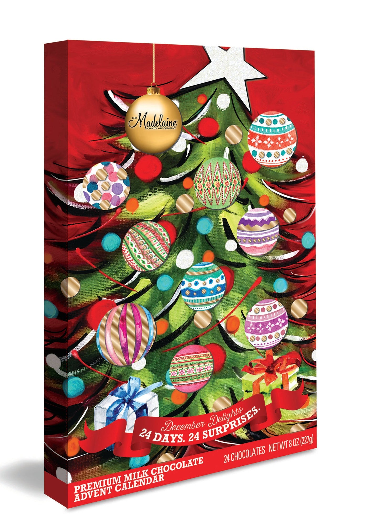 Chocolate Advent Calendar (24 pieces)