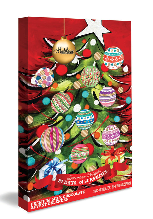 Chocolate Advent Calendar (24 pieces)