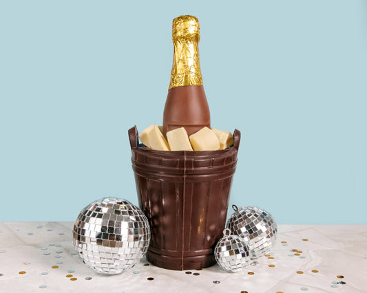 Champagne Bucket & Bottle