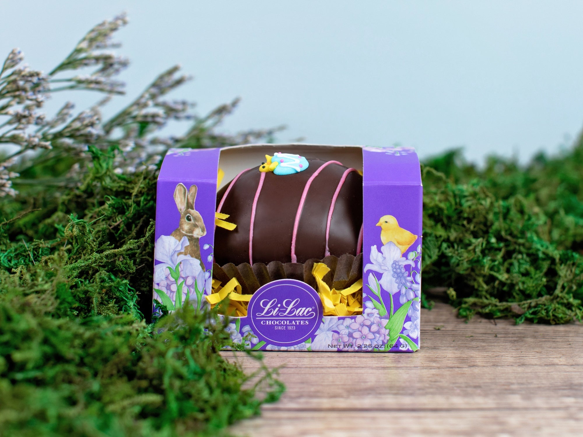 Chocolate-Filled Gourmet Easter Eggs