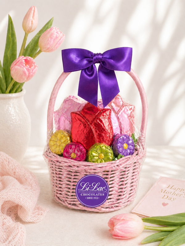 Mother's Day Chocolate Gift Basket