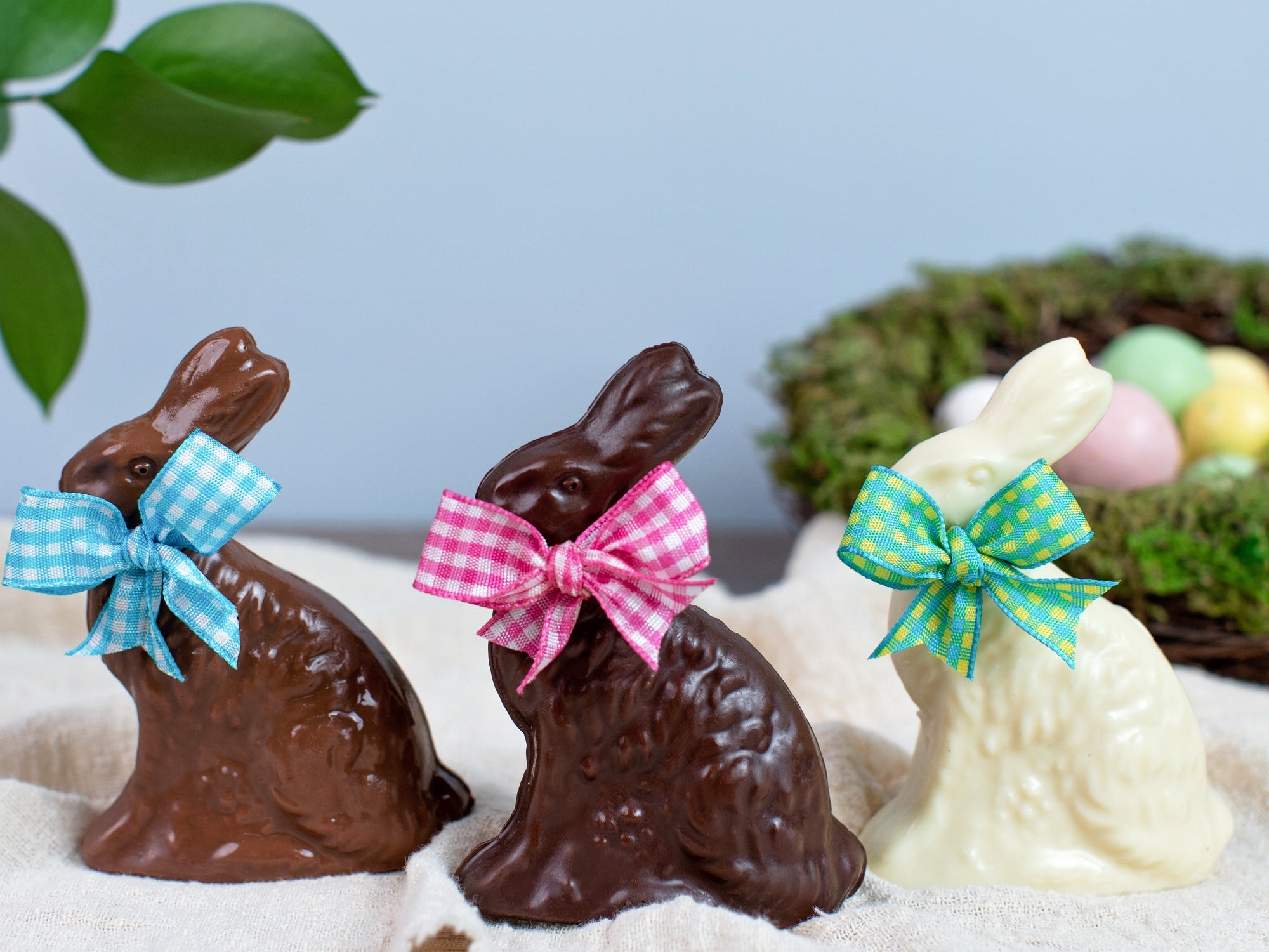 Place Setting Chocolate Easter Bunny (2.5 oz.)