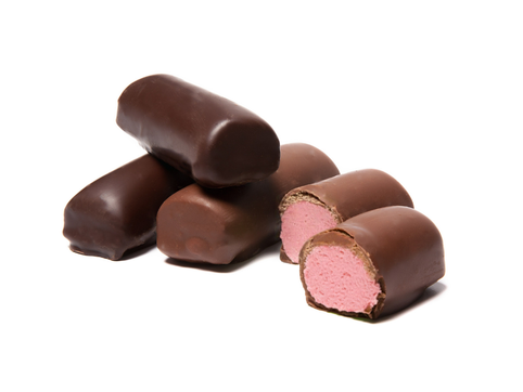 Raspberry Marzipan Rolls