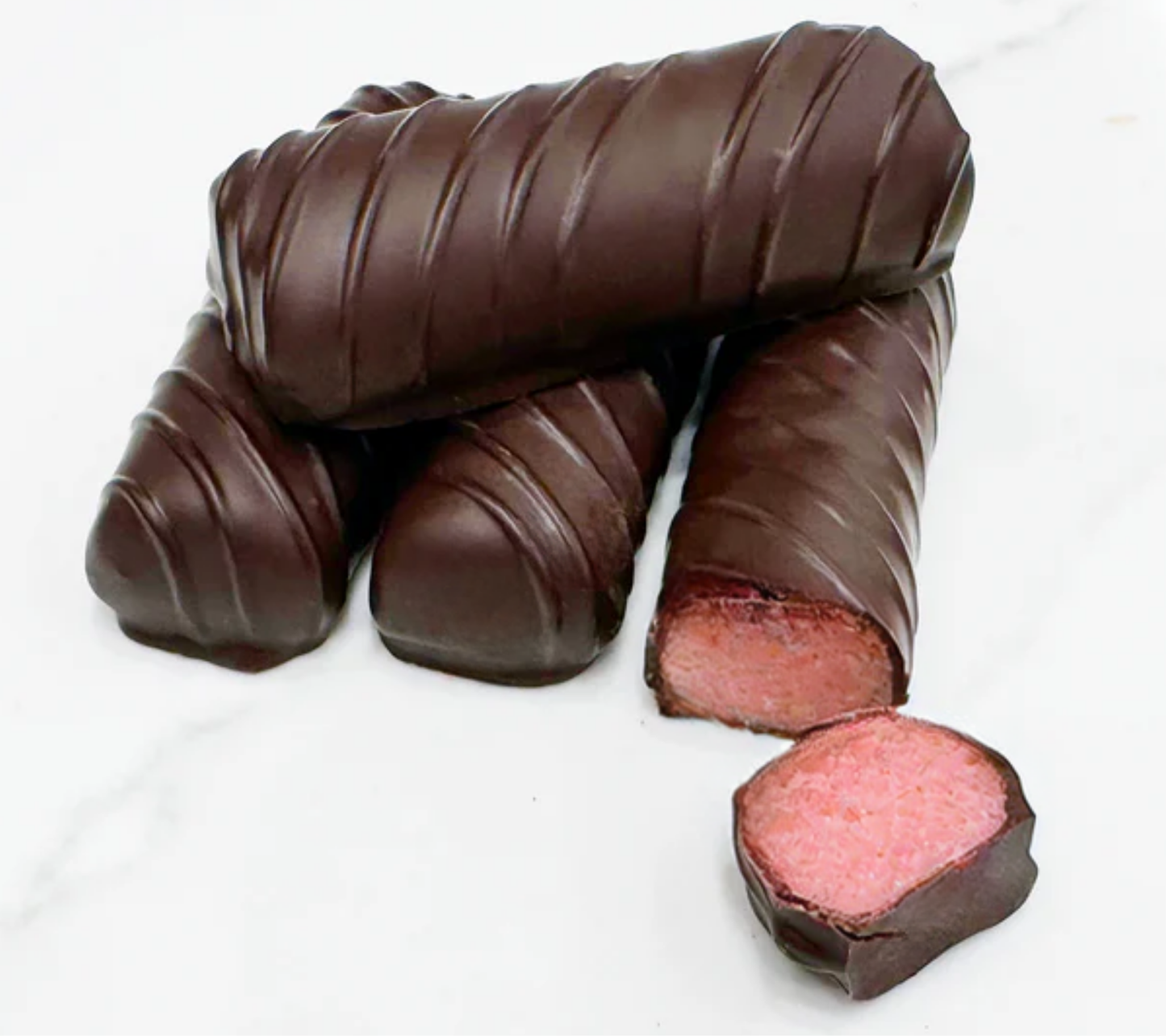 Raspberry Marzipan Rolls