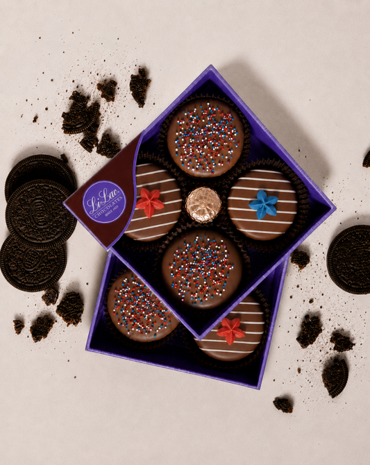 Red, White & Blue Oreo Gift Box