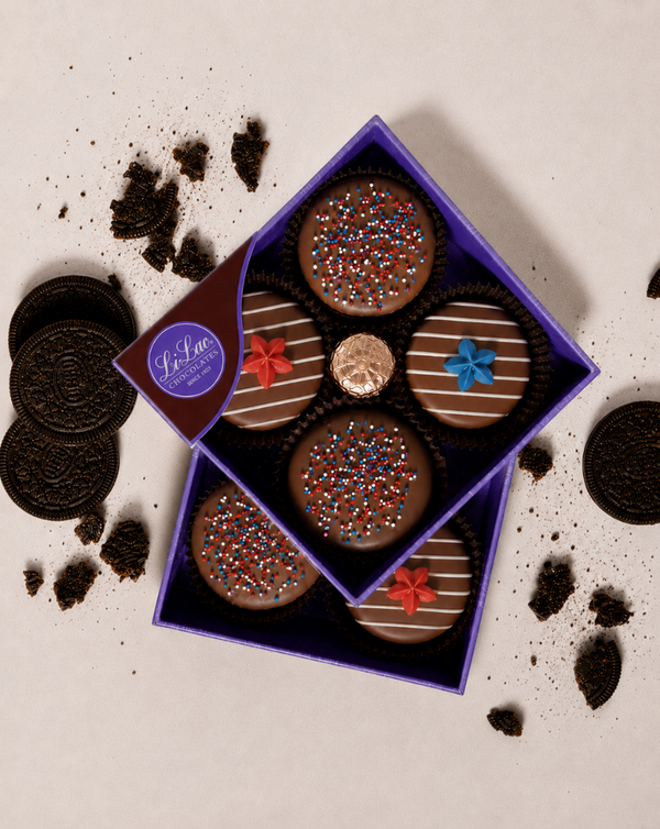 Red, White & Blue Oreo Gift Box