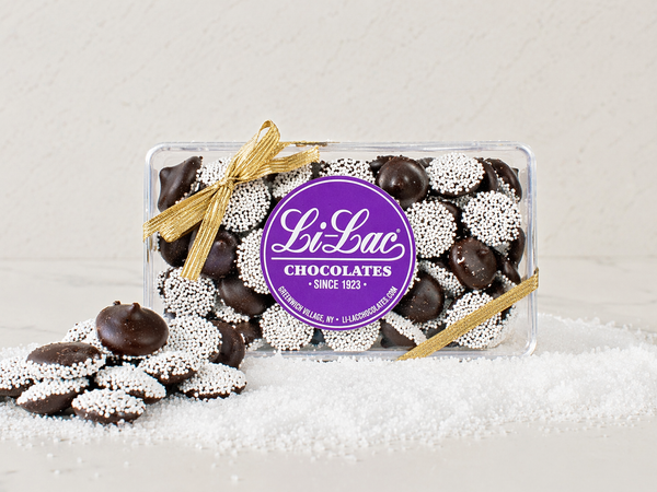 72% Nonpareil Snowcaps Box (Dairy Free)