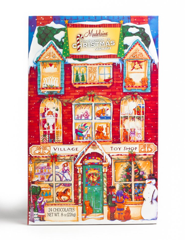 Village Toy Shop Advent Calendar
