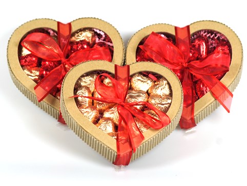 Kraft Chocolate Heart