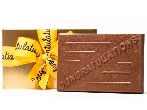 Congratulations Chocolate Bar
