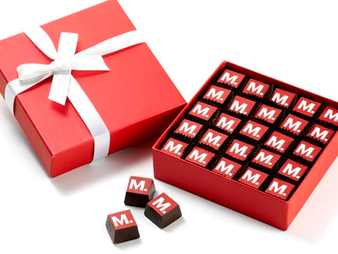 Create Your Own Chocolate Logo Box - Li-Lac Chocolates